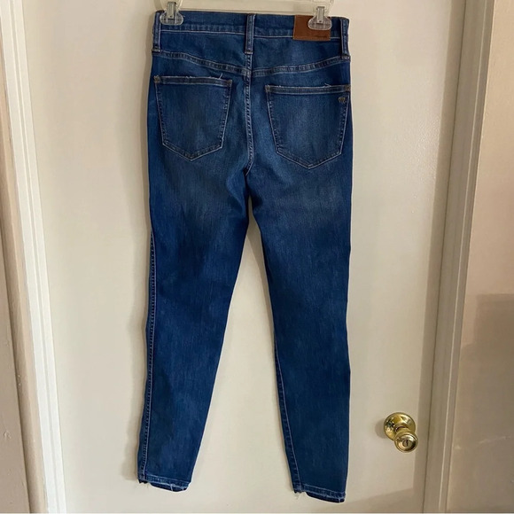 Madewell 10” high rise skinny jeans - Picture 3 of 6
